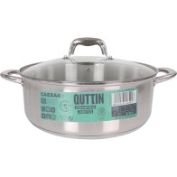 30cm Induction Steel Casserole New Caesar