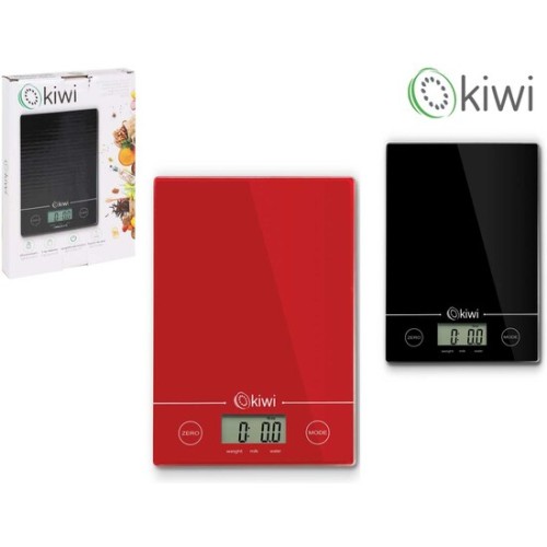 Square Digital Kitchen Scale 5kg Color