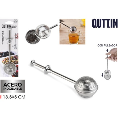 Quttin Infusion Filter for Perfect Brews