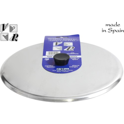 Tortilla Lid Aluminum 30cm