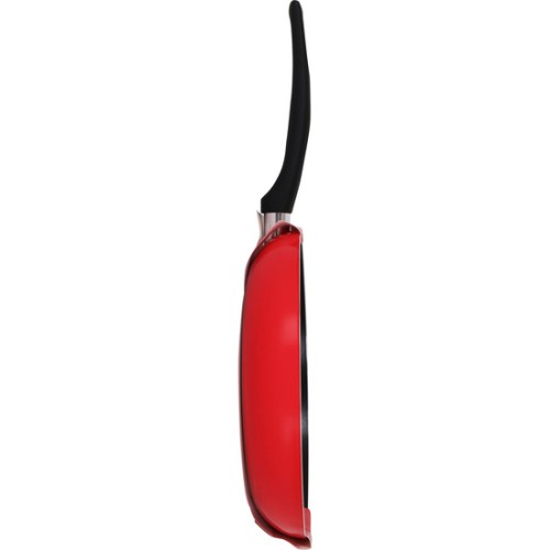 26cm Red Soft Frying Pan T.Infinity Pl Quttin