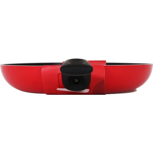 26cm Red Soft Frying Pan T.Infinity Pl Quttin