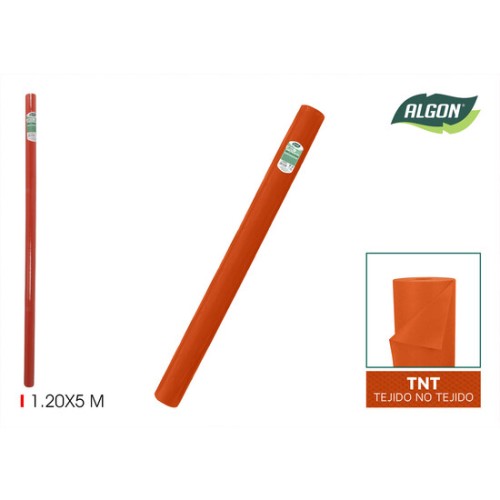 Rollo Mantel TNT Naranja 1.20x5m