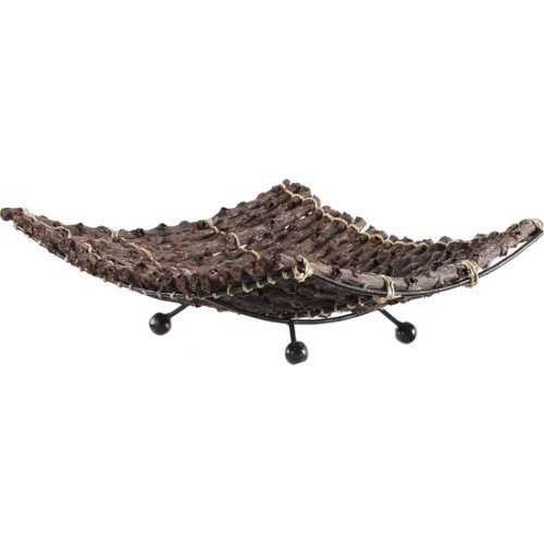Large Wooden Centerpiece