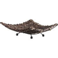 Large Wooden Centerpiece