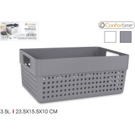 23.5x15.5x10cm Multi-Purpose Basket Confortime