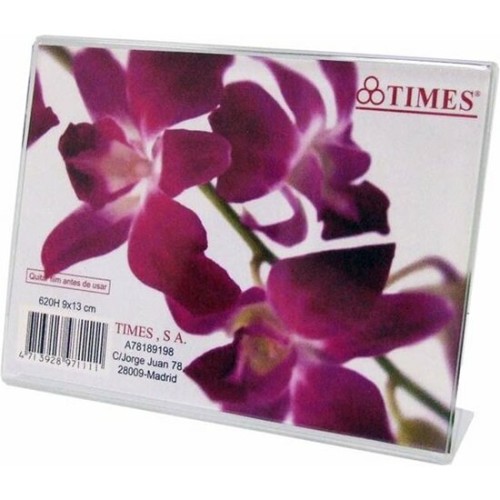 Horizontal Acrylic Photo Frame 13 x 18 cm