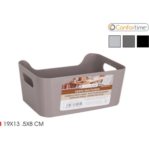 Multi-Purpose Basket 4s 19x13.5x8cm Confortime