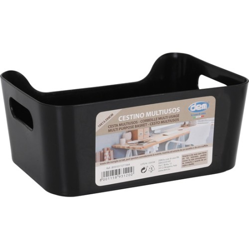 Cesta Multiusos 4s 19x13.5x8cm Confortime