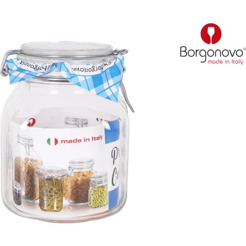 Primizie 1700cc Transparent Airtight Jar