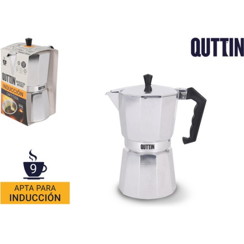 Aluminum Induction Coffee Maker 9 Servings