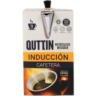 Aluminum Induction Coffee Maker 9 Servings