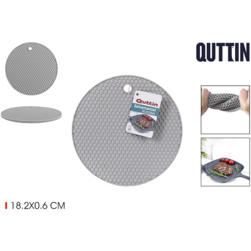Silicone Round Trivet Ø18cm by Quttin