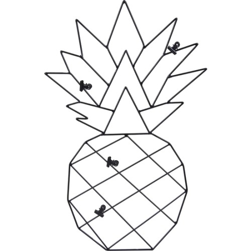 Decorative Pineapple Figurine - Stylish Home Decor