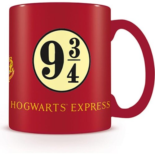 Harry Potter Platform 9 3/4 Collectible Mug