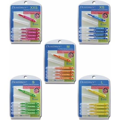 Set of 5 Interdental Brushes Size S