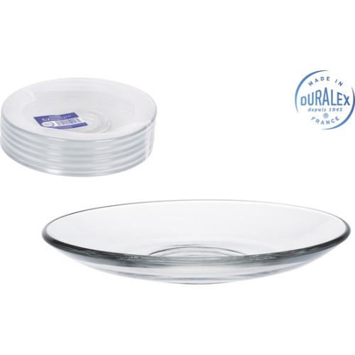 Set of 6 Transparent Plates 134cm Gigogne