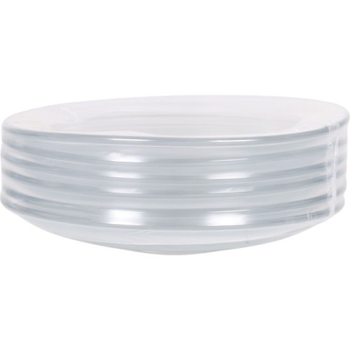 Set of 6 Transparent Plates 134cm Gigogne