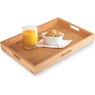 Bamboo Tray 40x27x4.6cm Quttin - Stylish & Durable