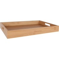 Bamboo Tray 40x27x4.6cm Quttin - Stylish & Durable