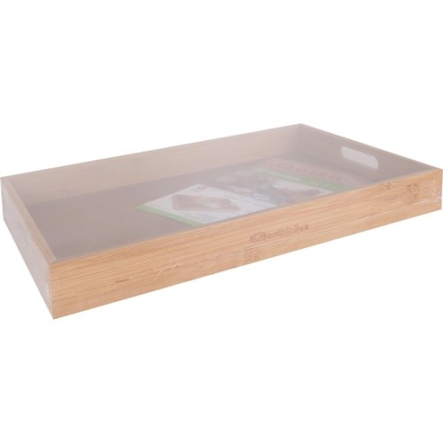 Bamboo Tray 40x27x4.6cm Quttin - Stylish & Durable