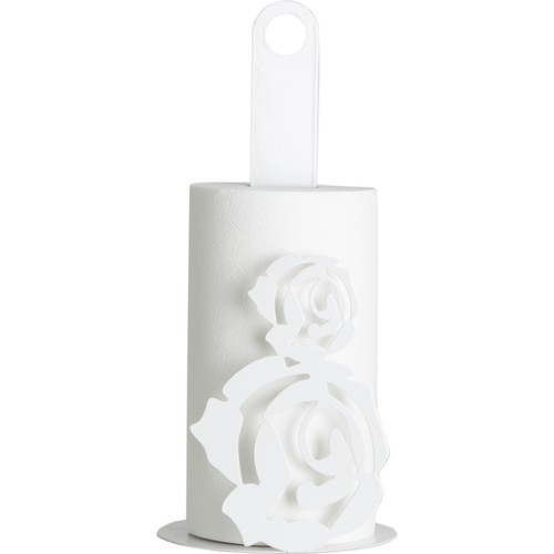 Portarrollos Papel De Cocina Diseño Floral