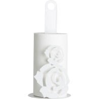 Portarrollos Papel De Cocina Diseño Floral
