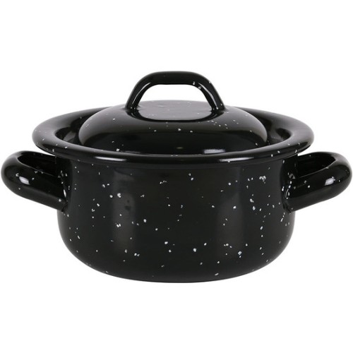 Mini Casserole 12cm/0.65L Speckled
