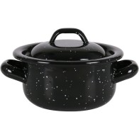 Mini Casserole 12cm/0.65L Speckled