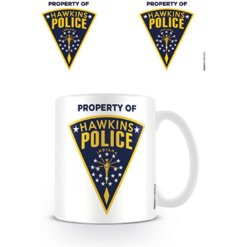 Pyr - Stranger Things Police Mug