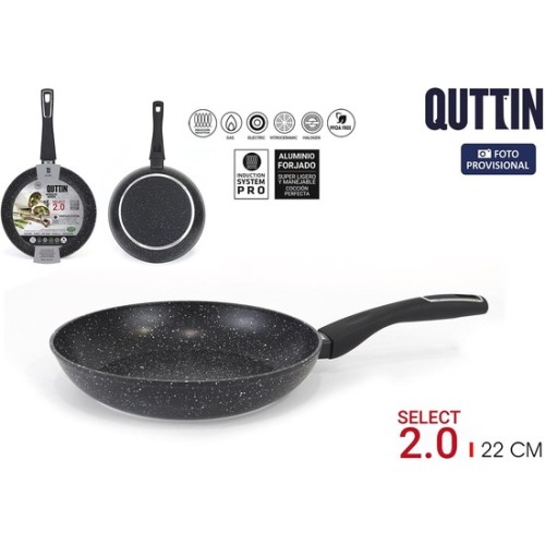22cm Soft T. Ind. Select 2.0 Frying Pan Quttin