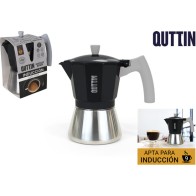 Quttin 9 Serving Induction Cafetera for Quality Coffee