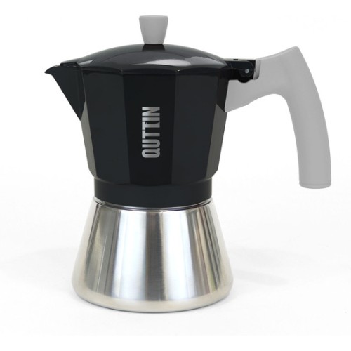 Quttin 9 Serving Induction Cafetera for Quality Coffee