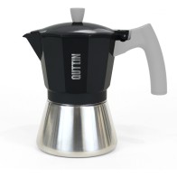 Quttin 9 Serving Induction Cafetera for Quality Coffee