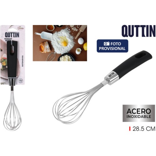 Stainless Steel Egg Beater Foodie Quttin
