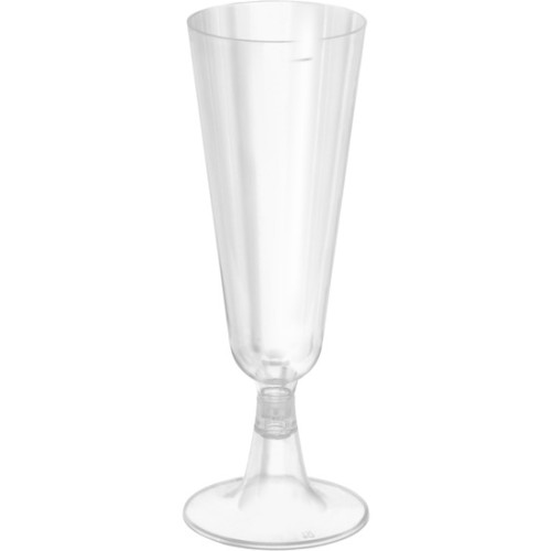 Set of 50 Transparent Cava Glasses 150cc Algon