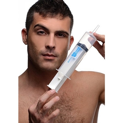 Jeringuilla Enema Transparente 150ml