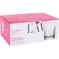 Set 6 Vasos 345cc Keops
