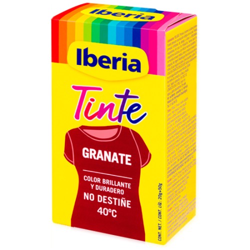 Iberia Fabric Dye Garnet