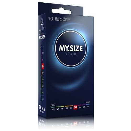 My Size Condoms 60mm - Pack of 10