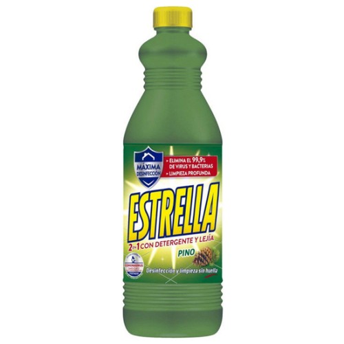 Estrella Lejía Y Detergente Pino 1,5L