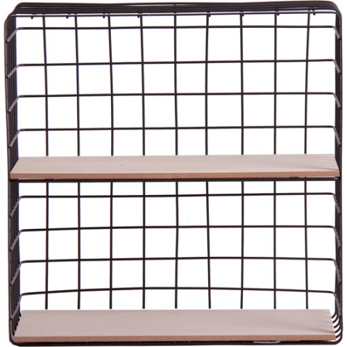 2-Shelf Iron Shelf - Stylish Storage Solution