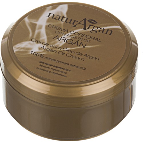 Body Cream with Argan Oil - Nourishing Skin Care