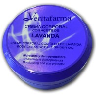 Crema Corporal con Aceite de Lavanda 200ml