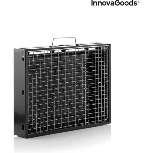 Barbacoa Portátil para Carbón Bearbq Innovagoods