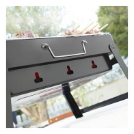 Barbacoa Portátil para Carbón Bearbq Innovagoods