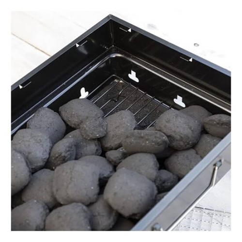 Barbacoa Portátil para Carbón Bearbq Innovagoods