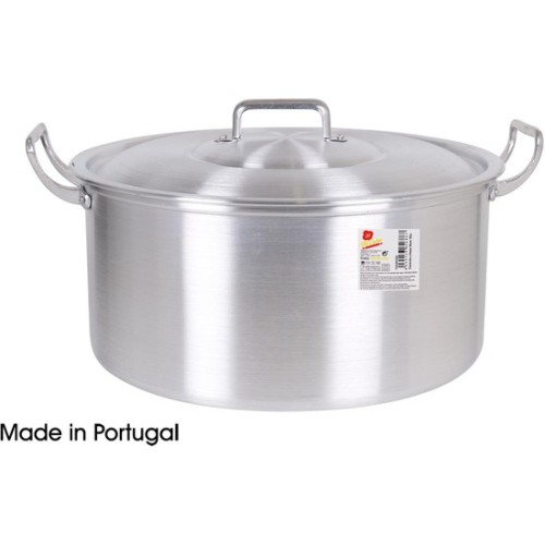 34cm Aluminum Casserole with Handles Versatile Cookware