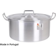 34cm Aluminum Casserole with Handles Versatile Cookware