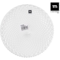 Diamond Round Serving Platter Ø31cm Elegant Tableware